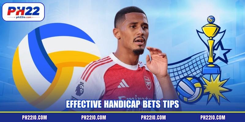 Effective Handicap bets tips