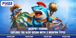 Jackpot Fishing: Explore The Blue Ocean With 3 Weapon Types