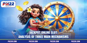 Jackpot Online Slot: Analysis Of Three Main Mechanisms