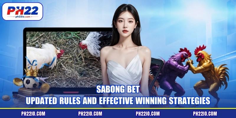Sabong Bet - Updated Rules And Effective Winning Strategies
