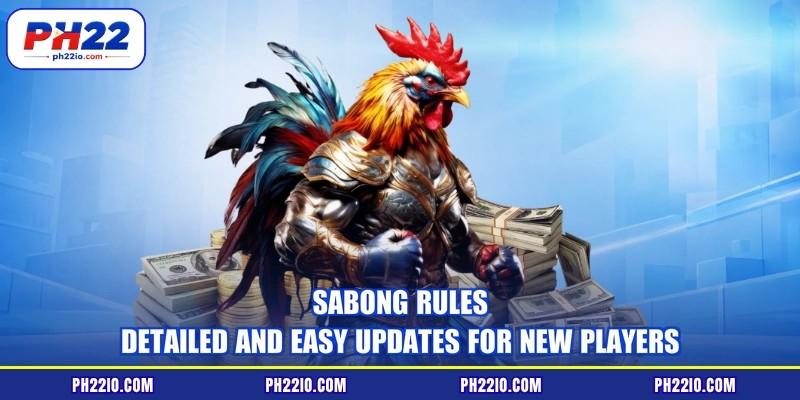 Sabong Rules - Detailed And Easy Updates For New Players